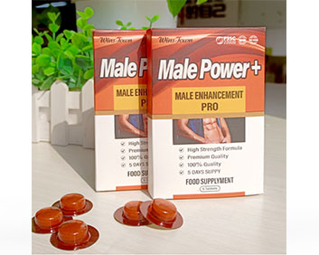 增强力量Male Power补肾补充能量出口能量片剂5片装工厂