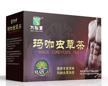 五宝茶男人茶枸杞茶玛咖虫草黄精男肾茶老公八宝茶滋补养生