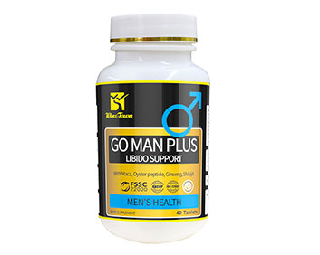 出口能量片剂瓶装 Go MAN PLUS批发定制可贴牌补充能量