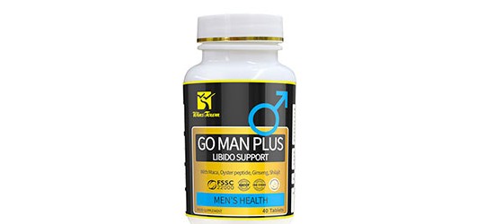 出口能量片剂瓶装 Go MAN PLUS批发定制可贴牌补充能量
