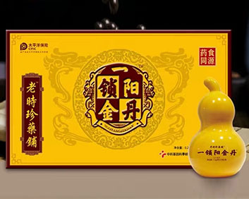 一锁阳金丹