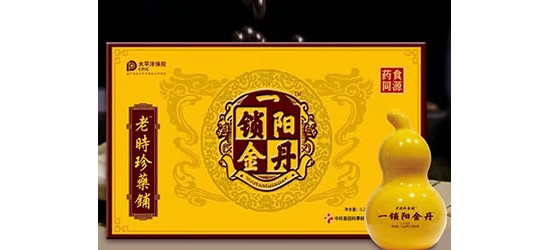 一锁阳金丹