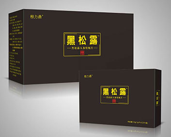 黑松露人参牡蛎片