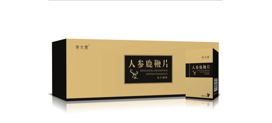 扈太医人参鹿鞭片