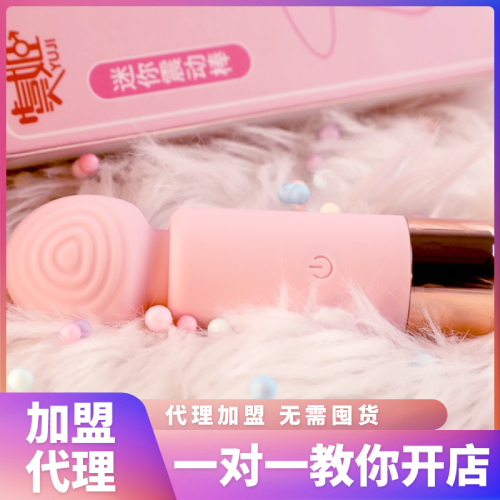 成人情趣夫妻用品加盟代理一件代发 USB迷你震动棒 虞姬