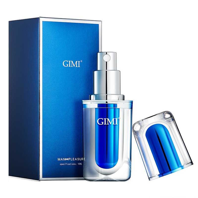 冈岛GIMI男士外用喷剂激蓝款10ML