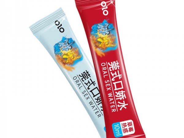莞式口娇水 冰火两重天果味快感液草莓薄荷香橙口味情趣用品