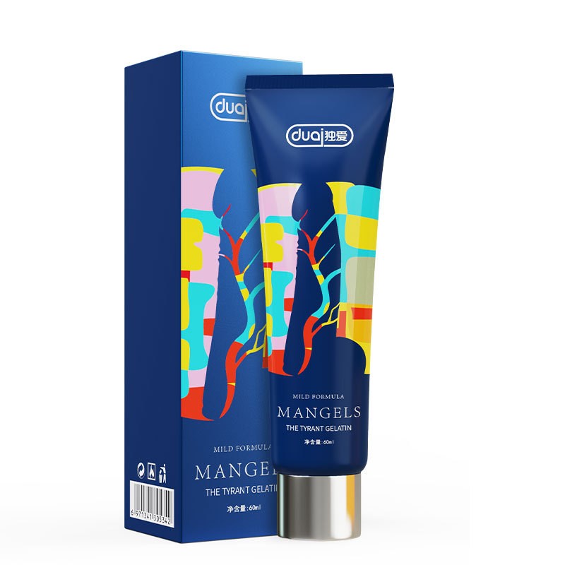 DUAI厂家批发独爱男士阳具增DA膏60ML阴茎凝胶按摩修护膏保健性用