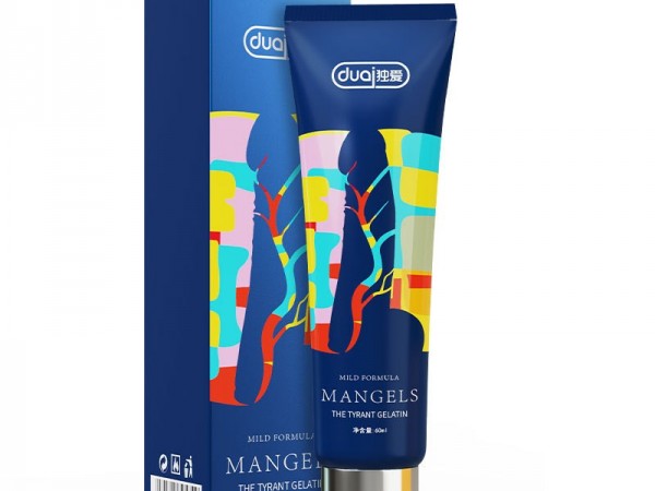 DUAI厂家批发独爱男士阳具增DA膏60ML阴茎凝胶按摩修护膏保健性用