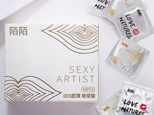 陌陌避孕套超薄003安全套60只装避孕套批发成人性用品