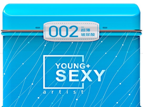 陌陌避孕套月光蓝宝盒男用30只超薄002水润清爽持久润滑中号套