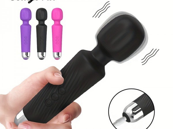 成人情趣性用品AV棒震动按摩棒女用自慰器具