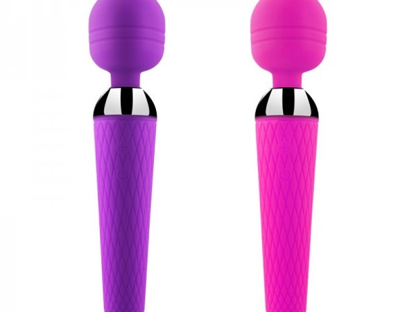 G点震动棒梦幻充电AV棒硅胶女用按摩棒振动棒 成人情趣性用品