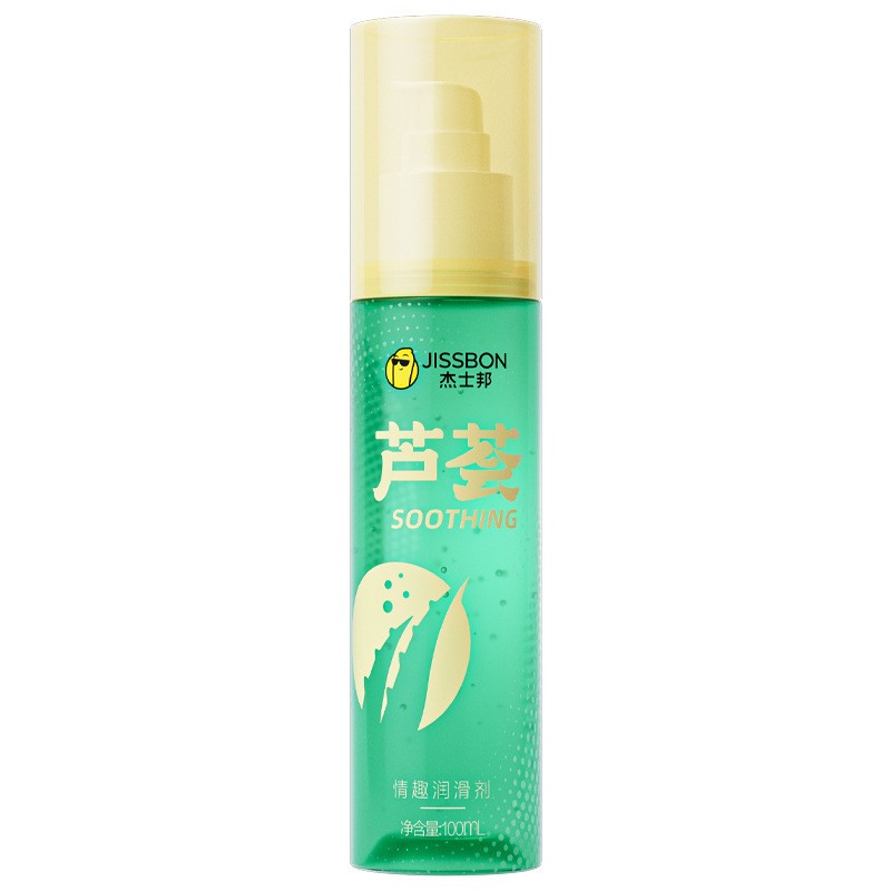 杰士邦芦荟舒缓润滑液100ml男女用房事润滑油免洗润滑剂成人用品