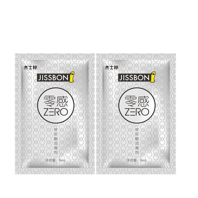 杰士邦零感玻尿酸5ML男用女性用器具搭配使用润滑剂