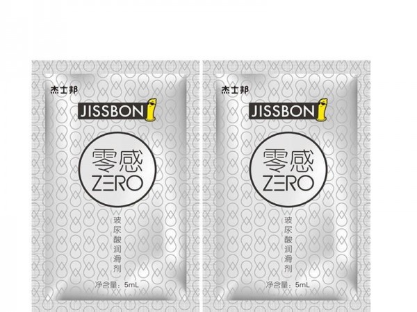 杰士邦零感玻尿酸5ML男用女性用器具搭配使用润滑剂