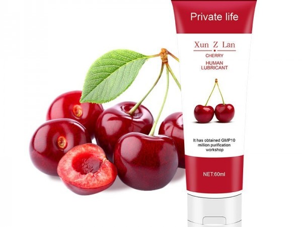 萱姿兰润滑剂软管果味润滑油60ml人体润滑液成人用品