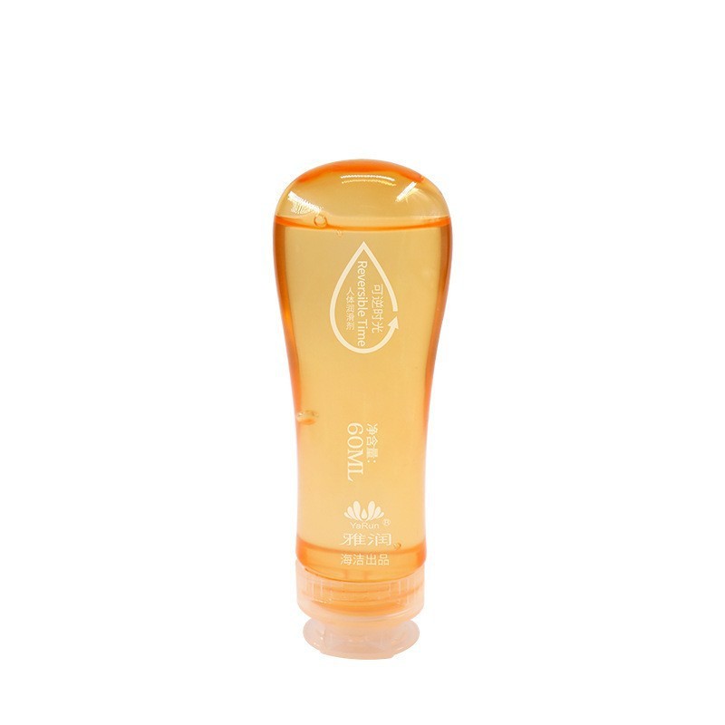 雅润男女士可逆时光水基复合型滋养人体润滑剂60ml成人用品