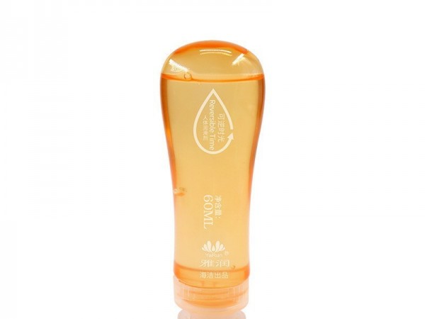 雅润男女士可逆时光水基复合型滋养人体润滑剂60ml成人用品