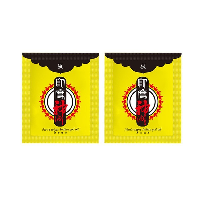 陌爱TONOHIME男用印度神油湿巾男士外用湿巾成人用品