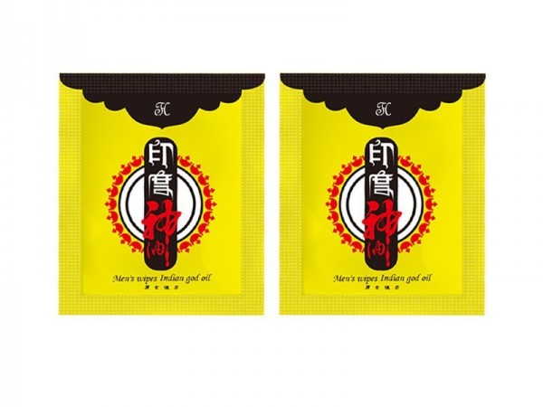 陌爱TONOHIME男用印度神油湿巾男士外用湿巾成人用品