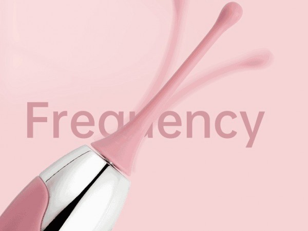 蜜豆女性情趣震动棒女用AV棒静音G点震动自慰成人情趣性玩具