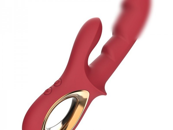 震动棒女性G点刺激双头震动多频强震自慰按摩器情趣用品成人玩具