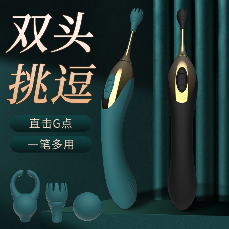 蜂鸟点潮笔情侣套装前戏可充电用品震动跨境尚感蜂鸟成人笔棒自慰