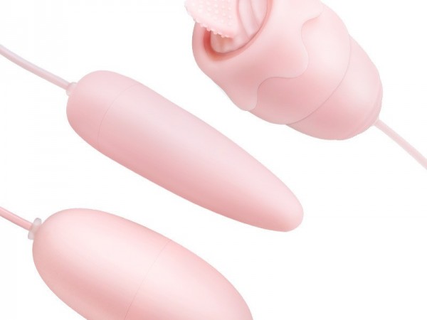 谜姬蜜潮跳蛋多频女用自慰器振动棒舌舔器成人用品