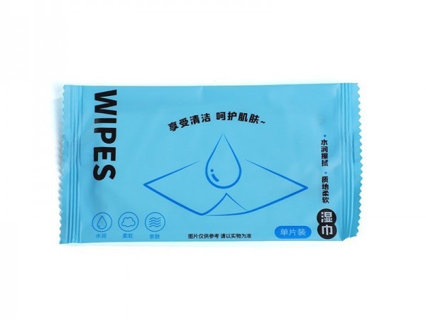 谜姬单片清洁湿巾清洗类配件成人情趣用品