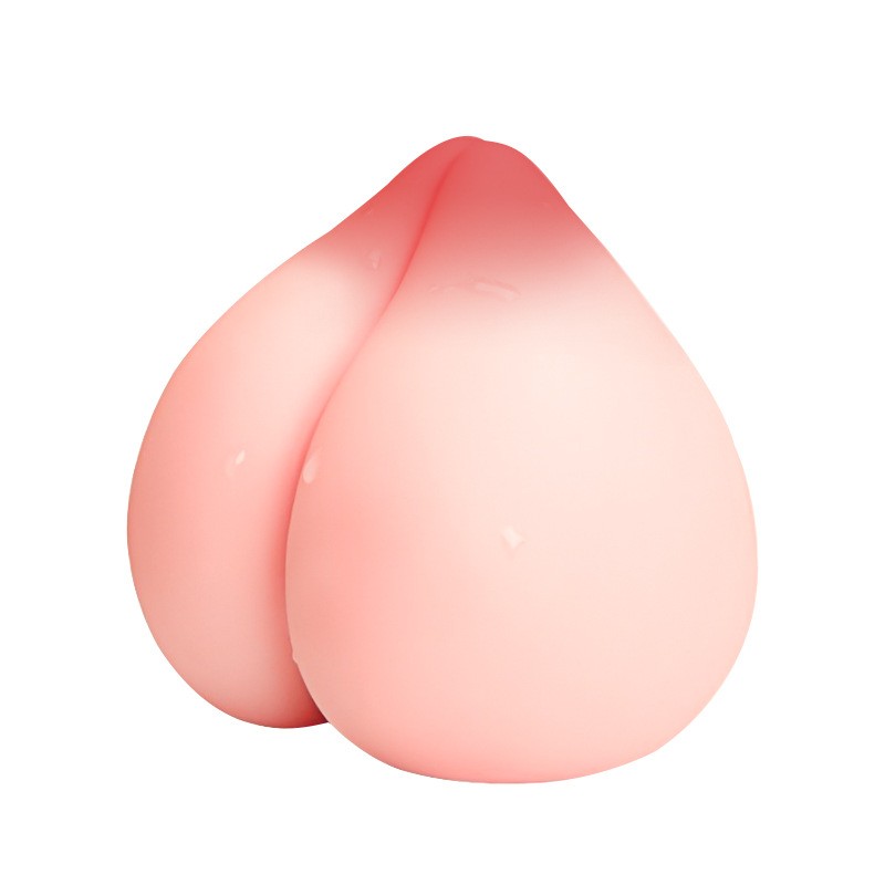 水蜜桃子臀飞机杯咪咪球男士自慰成人解压器健慰玩具仿真名器倒膜