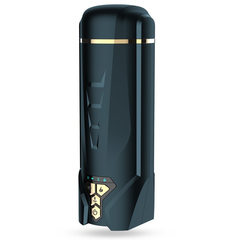 男用自慰器飞机杯全自动伸缩免手扶防真阴智能发音加温阴茎训练器