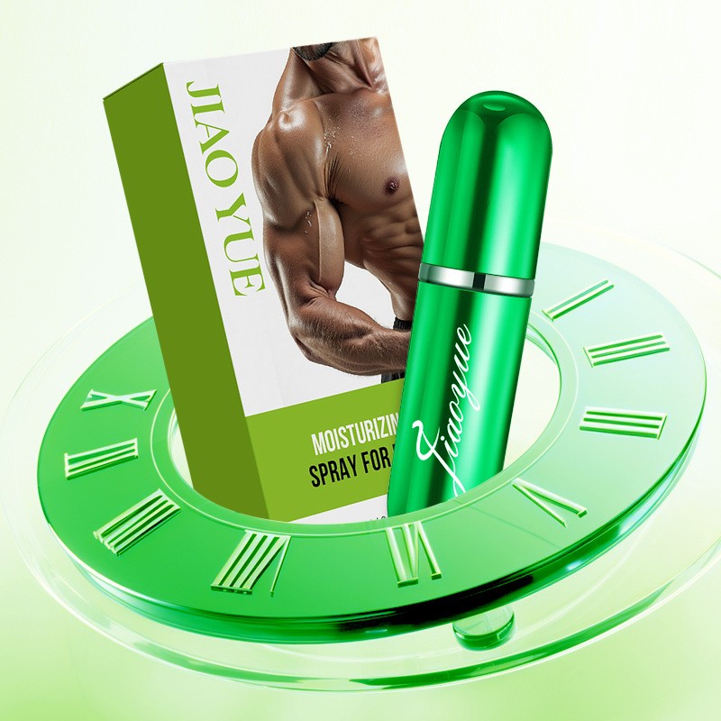 跨境全英文男性外用延时喷剂延时药不麻木持久不射情趣性爱用品