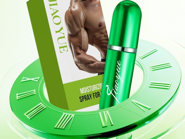 跨境全英文男性外用延时喷剂延时药不麻木持久不射情趣性爱用品