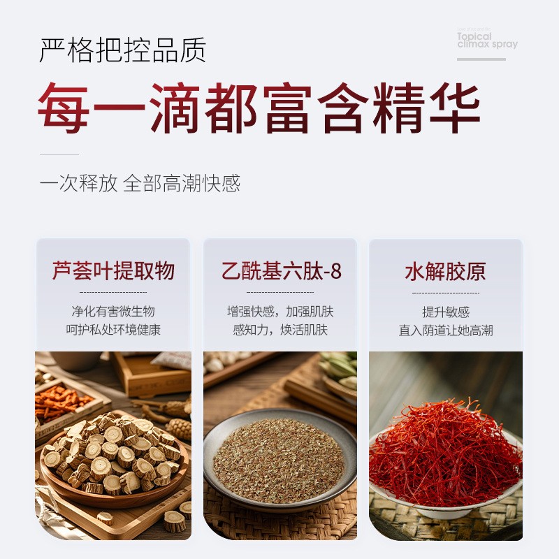 男女共用高潮液涨潮水私处敏感润滑油快感增强液男持久液情趣用品