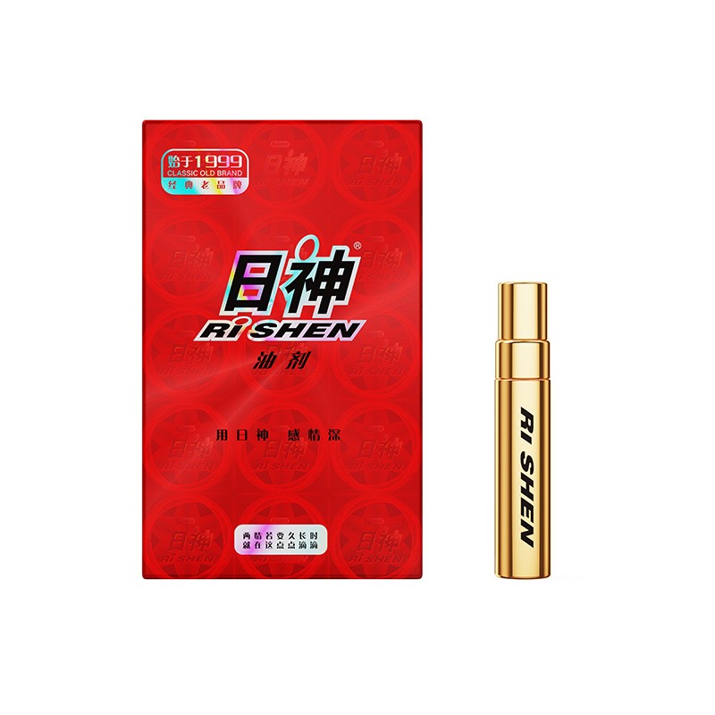 日神金装男士外用延时喷剂