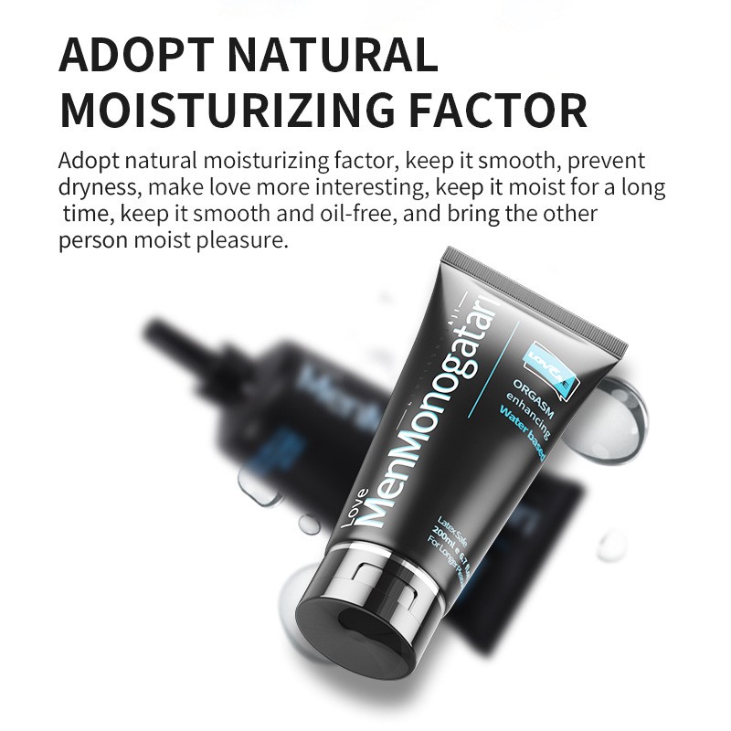 Human lubricant黑魂大黑油人体润滑剂同志gay性水液黑色物语男用