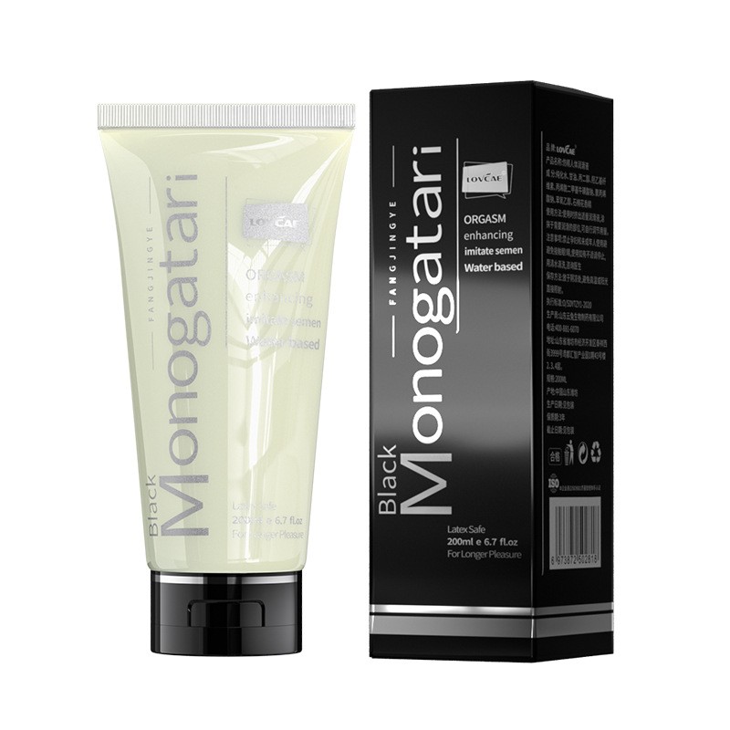 黑魂仿精液升级仿白浆视觉冲击水溶性润滑剂私处润滑