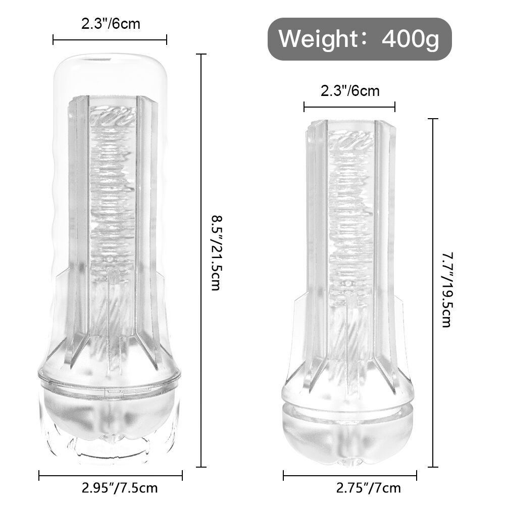 新品手电筒男用便携软胶飞机杯情趣口交仿真自慰器