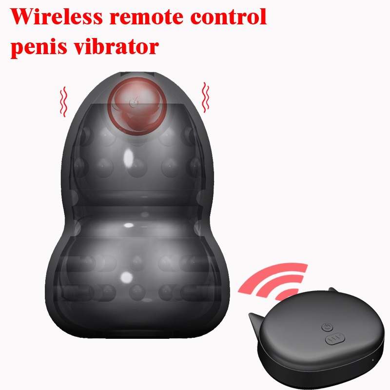 Moonuo无线遥控黑武士系列七代龟头训练器成人用品飞机杯