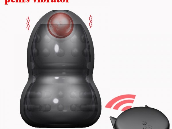 Moonuo无线遥控黑武士系列七代龟头训练器成人用品飞机杯