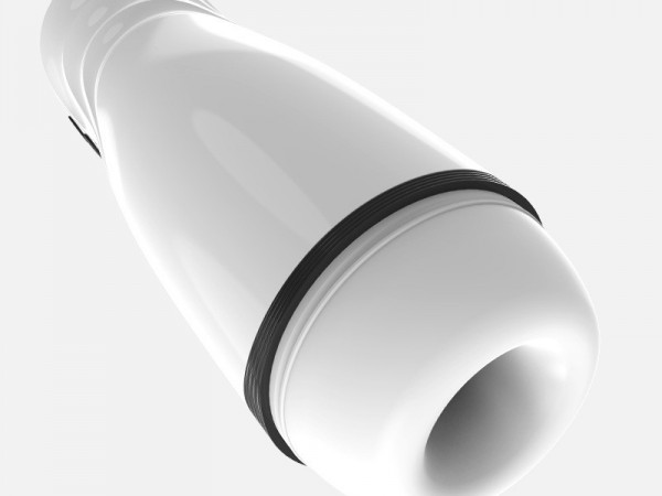 久夕男用器具飞机杯白色震动发音吮吸充电式名器