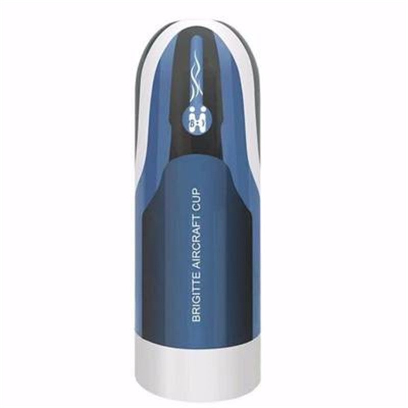 吸盘震动波多男用电动飞机杯阴茎锻炼器成人用品震动自慰器性玩具