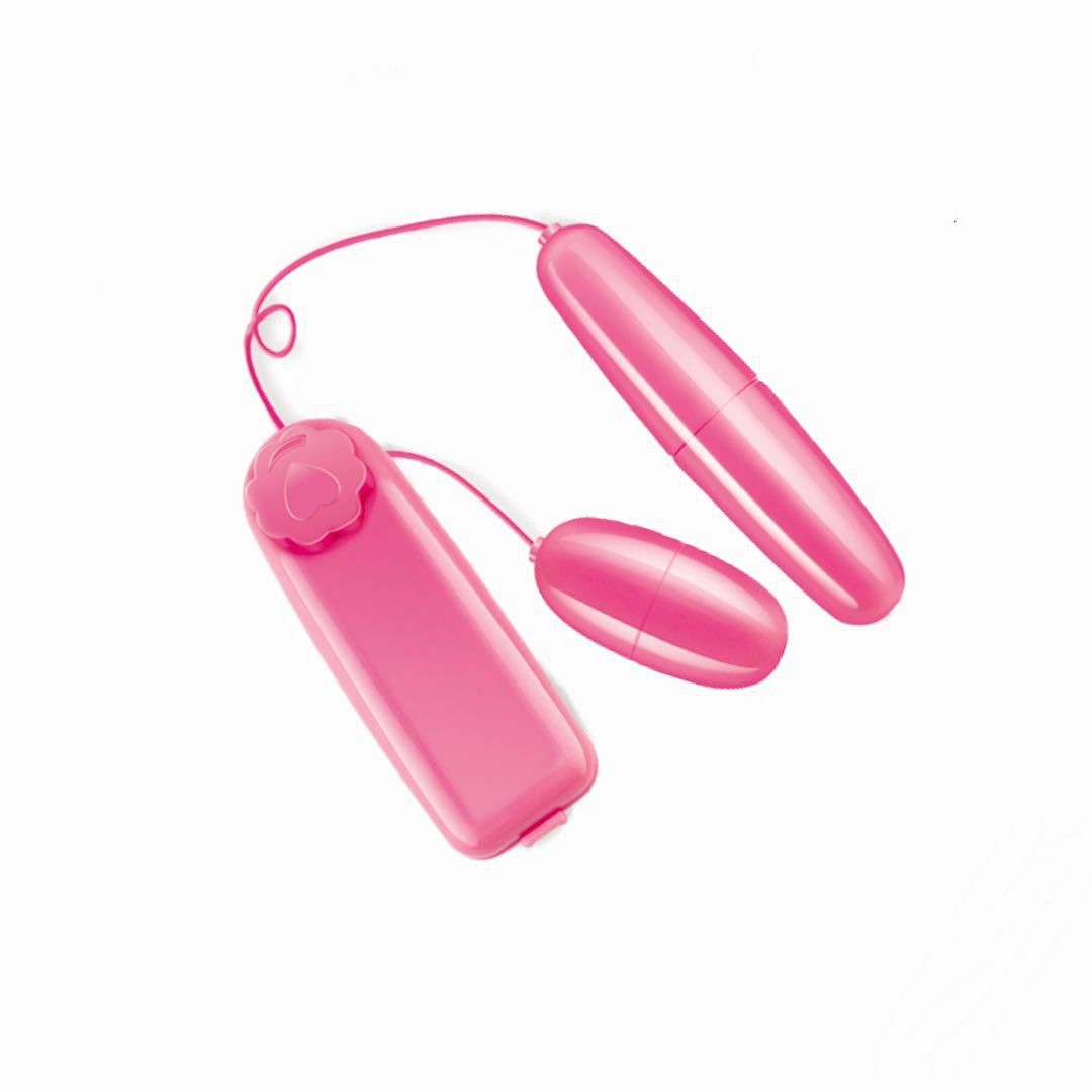 跳蚤双震动跳蛋成人性玩具震动G点刺激女用自慰器情趣用品双跳蛋