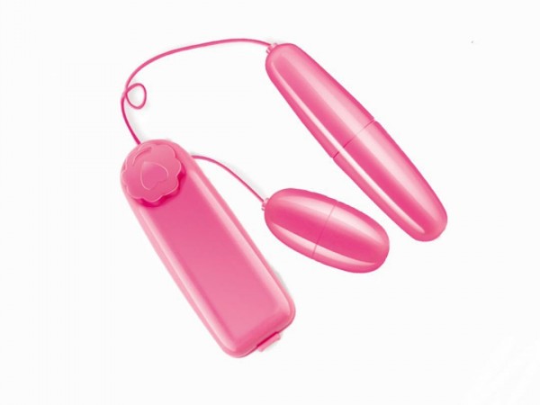 跳蚤双震动跳蛋成人性玩具震动G点刺激女用自慰器情趣用品双跳蛋