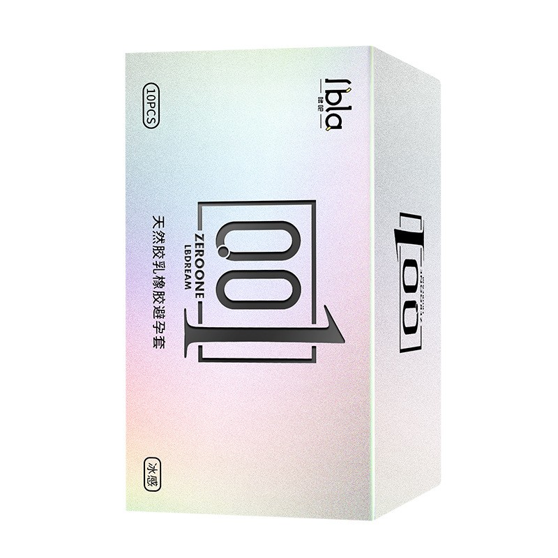 噜吧001安全套乳胶超薄润滑冰感热感房事情趣成人用品持久避孕套