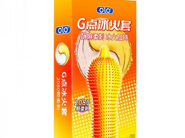 OLO避孕套零感超薄颗粒安全套代加工成人情趣计生用品