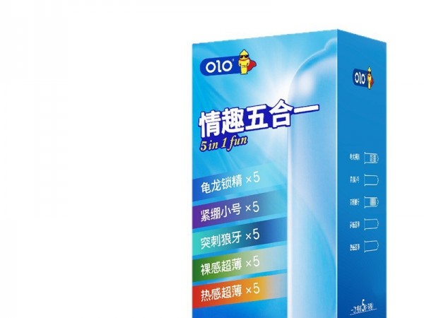 OLO超薄玻尿酸避孕套代加工持久安全套25只装成人情趣性用品厂家