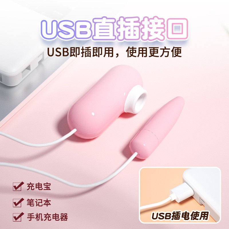 来乐调情蛋 USB双线跳蛋