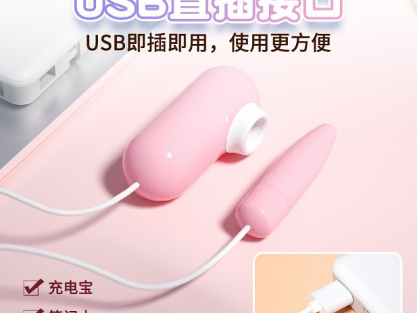 来乐调情蛋 USB双线跳蛋